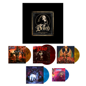 DIO The Studio Albums 1996-2004 (5xLP+7