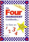 The Four Ingredient Cookbooks-Three Cookbooks in One! - Plastic Comb - GOOD