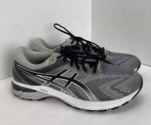Asics GT-2000 V8 Men's Running Shoes Grey Black Sneakers Size US 10.5 Extra Wide