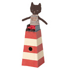 Maileg Lifeguard Cat with Tower Adorable Beach Companion Free Shipping