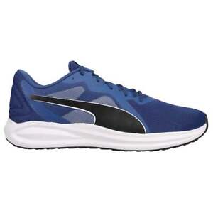 Puma Twitch Runner Running  Mens Blue Sneakers Athletic Shoes 37628921