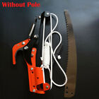 Retractable High Reach Tree Trimmer Pruner Saw Garden Branch Cutter Without Pole