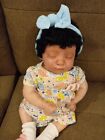 Bountiful Baby Real Born Alyssa -Bi-Racial new wig and lots of accessories,