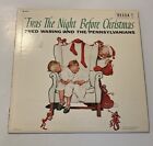Vtg Twas The Night Before Christmas Fred Waring & The Pennsylvanians Record LP