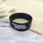 Rock Band Music Bracelets - My Chemical Romance Silicone Bracelet Punk Wristband
