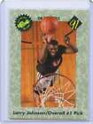 Larry Johnson Rookie Card 1991 Classic Draft Picks #44 Charlotte Hornets