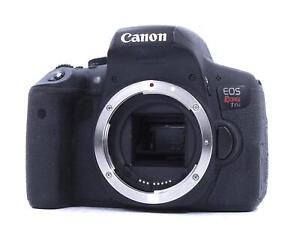Canon EOS Rebel T6i 24.2MP Digital SLR Camera - AS IS - Free Shipping