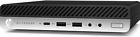 HP EliteDesk 800 G3 Mini PC: i5-6500, 8GB DDR4, 128GB SSD, USB3.2, VGA DP, W11P