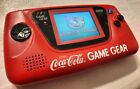 SEGA Game Gear Coca Cola All New Capacitors