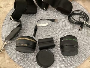 New ListingLot of 6 Pieces Camera Equipment 9 Items Light Meter Misc Lens Filters and More