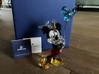 Swarovski Disney Mickey Mouse Celebration colour edition VERY RARE complete