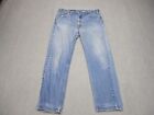 Vintage Levi's 505 Jeans Mens 36x30 Blue Regular Fit Made In USA Orange Tab