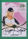2012 Benchwarmer SUZANNE STOKES Autograph Card National Series