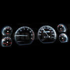 NEW Dash Instrument Cluster Gauge WHITE LED LIGHT KIT Fit 84-96 Jeep Cherokee XJ (For: Jeep Cherokee)