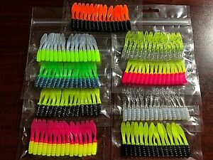 Soft Plastic Baits - Crappie - Panfish - Scented - 15 Count - 2
