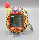 Tamagotchi Connection V4.5 - Yellow Cheetah. Tested & Cleaned! New Battery!