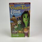 VeggieTales Esther The Girl Who Became Queen VHS 2000 Lesson In Courage