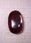 Beautiful Large Red Ruby 258ct Oval cut Gemstone. Lot# 59