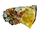Admire Pallasite Meteorite Crystal ~ Colorful ~ 0.122 grams