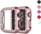 For Apple Watch Series 5/4/3/2 Bling Glitter Case iwatch 42/38mm 40/44mm Cover