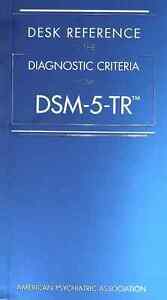 Desk Reference to the Diagnostic Criteria from DSM-5-TR by American... Paperback
