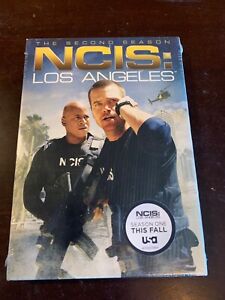 NCIS: LOS ANGELES Complete 2nd Season NEW! DVD set 2010-2011  - Special Features