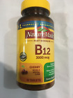 Nature Made Vitamin B12 - Cherry 3,000 mcg 40 Tabs Exp. 08/2024