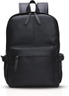 Simple Backpack College Student Travel Party Business Rucksack 14 Inch Laptop Ru