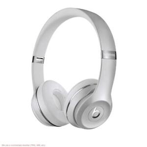 Beats Solo3 Wireless On-Ear Headphones - Silver (Latest Model) - *NEW, SEALED*