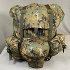 Complete ALICE Field Pack w/ Frame Straps Belt USMC MARPAT Rucksack Backpack