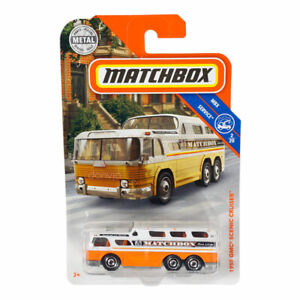 Matchbox 1955 GMC Scenic Cruiser     MBX Service   2/20  -Bended Card