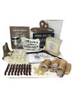 Mixed Lot Wedding Items Signs, Burlap, Placeholders, Champagne Glasses etc.