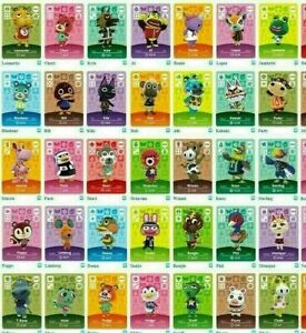 Copy Card (001-100) Animal Crossing New Horizons Amiibo Card NS Switch 3DS Card