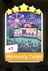 Monopoly Go Monopoly Tunes Five Star Sticker⭐️ Set 13 - Music Festival
