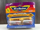 Galoob Micro Machines #5 Firefighters Fire Engine Semi Truck Collections On Card