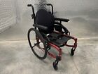Motion Composites Helio A6 Manual Wheelchair with Newton Gravity Wheels