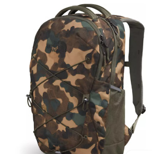 The North Face CAMO Jester Backpack - CAMPING HIKING LAPTOP GIFT - FREE SHIPPING