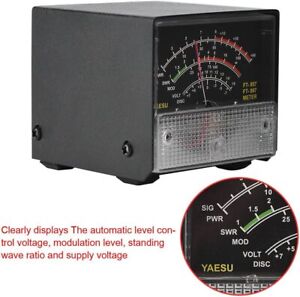External S Meter SWR Power Meter Receive Emission Display Meter FT-857 FT-897