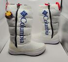 Columbia Women’s Cascara Omni-Heat Techlite Waterproof Winter Boots Size 9