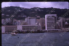 sl75 Original slide 1963 Hong Kong Hilton / supreme court house harbor 648a