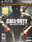 Call of Duty: Black Ops PlayStation 3 PS3