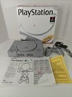 New ListingSony PlayStation PS1 Console SCPH-5501 With Original Box Matching Serial TESTED!