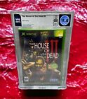 9.8 A+ The House Of The Dead III 3 Xbox WATA GRADED NOT VGA CGC