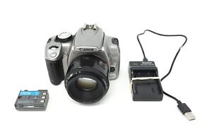 Canon EOS Digital Rebel XT 350D Digital SLR w 50mm f/1.8 II Lens
