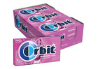 Orbit Bubblemint Sugar free Gum, 14 pieces, (Pack of 12) (168 Total Pieces)