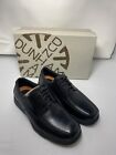 NEW Dunham by New Balance Men's Black Leather Dress Shoes Bryce Size:8 Width:4E
