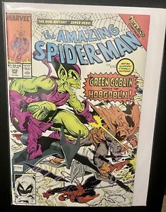 Amazing Spider-Man 312 Comic Green Goblin Hobgoblin Todd McFarlane Marvel 1989
