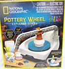 National Geographic Pottery wheel kit for kidvcomplete never used but open box