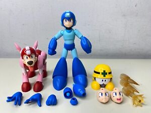 D-Arts Mega Man ROCKMAN RUSH & MET Loose Action Figure Bandai