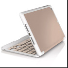 ZAGG Folio Case, Hinged with Bluetooth Keyboard for iPad mini / mini Retina-GOLD